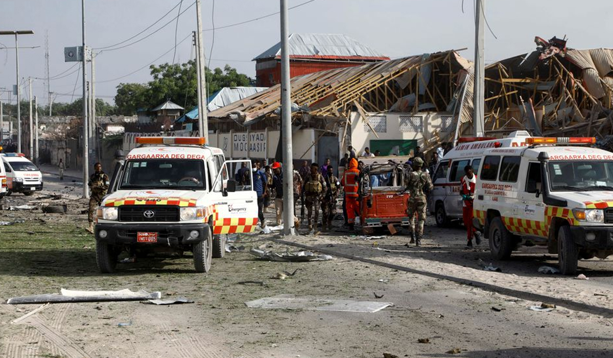 Islamist car bomb attack kills at least eight in Somalia